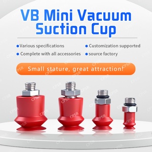 CPSR VB Circuit Board Vacuum Gripper Fittings-Pneumatic Silicone Suction Nozzle with M5 <b>Connector</b> - Product Image 2