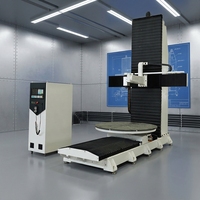 Machine de fraisage CNC 5 axes Jinan, modèle le plus vendu, avec table rotative à moteur unique Syntec NC Studio pour le fraisage de moules en mousse EPS et polystyrène