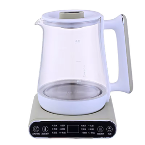 Bouilloire Santé en Verre Standard Américain 110V 1.8L 800W avec Double Filtre et Séparation des Infusions, pour Thé aux Fruits Parfumé, Expédition Directe de Taïwan - Product Image 6