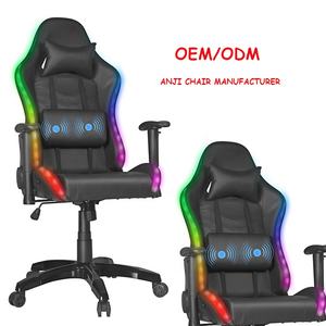 Chaise de jeu ergonomique de haute qualité à prix avantageux 2025, haut-parleurs de musique, grande et haute, vente du <span class=keywords><strong>Black</strong></span> <span class=keywords><strong>Friday</strong></span> - Product Image 1