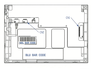 Módulo LCD Resistente TFT de 17 Pulgadas G057VN01 V220 con Interfaz LVDS para Dispositivos Industriales - Product Image 4