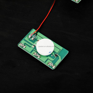 Lumières de point de vente solaires alimentées par batterie LED Produits d'éclairage efficaces Trois mini lumière LED pour affichage avec solaire - Product Image 3