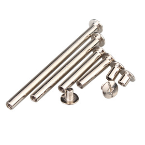 Rivets nickelés Guwanji M4 M5 en acier au carbone, qualité A, pour construction - Product Image 3
