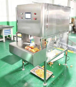 Machine industrielle automatique de découpe et d'épluchage pour oranges, poires, citrons, kakis, fruits du dragon et mangues - Product Image 4