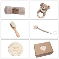 Nouveaux Ensembles Essentiels pour Bébés 2026 – Coffrets Cadeaux Nouveau-né avec Boîte et Jouets pour Promotion (Dropshipping)