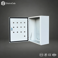 Boîtier électrique résistant aux chocs IP66 IK10, armoire de commande extérieure pour projet solaire extérieur AE/MB