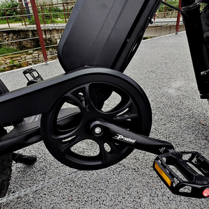 Bicicleta Híbrida V8 750W con Frenos de Disco Hidráulicos, Horquilla de Acero, Batería de Litio 15AH, 50KM/H, 60km de Autonomía, Almacén en la UE - Product Image 6