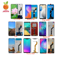 Écrans LCD d'origine pour Infinix X652 X652A X652B X652C, écran tactile d'affichage, assemblage de remplacement pour Tecno CC6 S5 KC3, écran tactile LCD