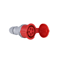Connecteur multiple industriel IEC 60309, étanche IP44 IP67, 16A 32A, triphasé 110V 220V 415V, multiprise industrielle