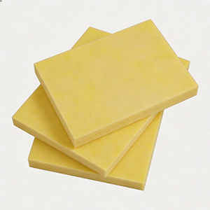 ISO CE Square Glass <b>Wool</b> Insulation Board Fire Resistant Heat Insulation Eco-Friendly Durable for Roof Steel Structure - Product Image 2