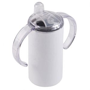 Vaso Infantil de Acero Inoxidable de 12oz para Sublimación, con Doble Asa y Aislamiento al Vacío - Product Image 6