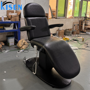 Kisen Offre Spéciale Lit de Massage Électrique Moderne Noir pour Salon de Coiffure, Table de Soins Esthétiques et Onglerie pour Chaise de Beauté - Product Image 5