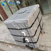 Gaine chauffante pour réservoir IBC de 1000 litres ignifuge avec thermostat numérique fabriqué en Chine