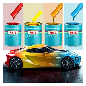 High-performance Axalta Coatings Systems China Reiz Coatings Systems Refinish Car Paint White Color Primer