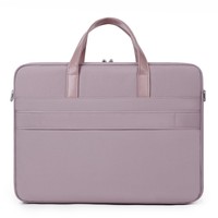 Étui pour ordinateur portable MacBook Pro/Air de 13,6 à 16 pouces, fermeture éclair Oxford, étanche, antichoc, sac bandoulière pour Apple