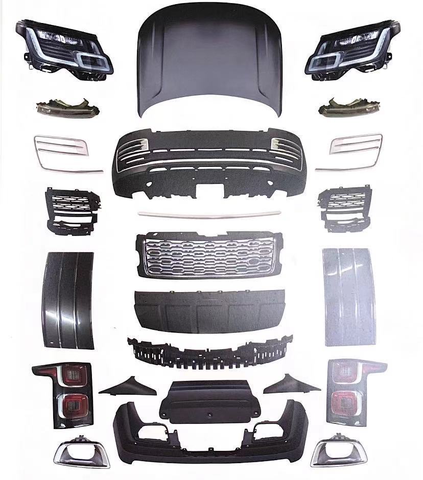 Range Rover Vogue BODY KIT для 2019 SVA FRONT + SVO BACK от компании BDL в Чанчжоу