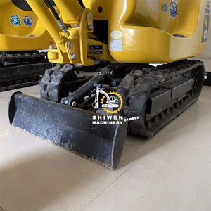 Miniexcavadora de excavadora móvil flexible pc01 Komatsu con bajas horas de trabajo, pc30 pc40 pc30mr pc55 con buena calidad y estado - Product Image 3