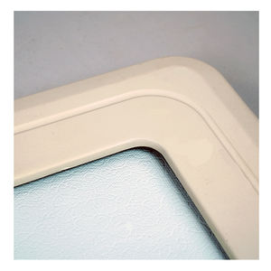 MAYGOOD 900x450mm aleación de aluminio ventana corredera Horizontal Campervan partes ventana abierta desde ambos lados - Product Image 6