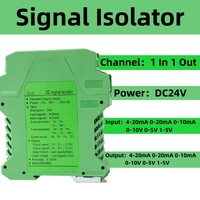 Distributeur d'isolation de signal multicanal Qidian GLG 0-20mA 0-5V/1-5V, convertisseur isolateur de signal analogique 4-20mA 0-10V DC24V 0,1%