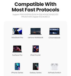 Sạ<span class=keywords><strong>c</strong></span> UGREEN 140W GaN <span class=keywords><strong>USB</strong></span> Type <span class=keywords><strong>C</strong></span> PD3.1 Sạ<span class=keywords><strong>c</strong></span> Nhanh <span class=keywords><strong>Macbook</strong></span> Quick Charge 4.0 3.0 Sạ<span class=keywords><strong>c</strong></span> Điện Thoại <span class=keywords><strong>USB</strong></span> cho iPhone Xiaomi Tablet - Product Image 5