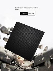 3k कार्बन फाइबर बोर्ड सहायक उपकरण कस्टम कटिंग विमान मॉडल नक्काशी डिय प्रसंस्करण - Product Image 3