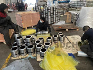 Bucha impulso do martelo do disjuntor SB45 hidráulico Buchas inferiores superiores exteriores internas - Product Image 5