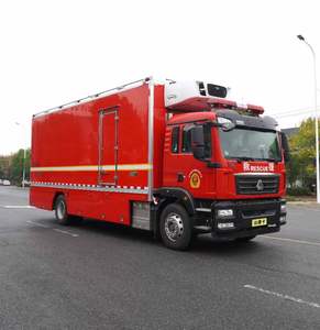 NOUVEAU <span class=keywords><strong>Camion</strong></span> frigorifique Sinotruk SITRAK G5H 4x2 350HP pour la logistique de soutien d'urgence - Product Image 3