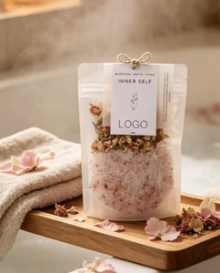 <span class=keywords><strong>Sel</strong></span> de <span class=keywords><strong>bain</strong></span> aux fleurs de l'Himalaya 150g - <span class=keywords><strong>Sel</strong></span> de <span class=keywords><strong>bain</strong></span> corporel naturel aux cristaux de <span class=keywords><strong>sel</strong></span> avec fleurs séchées et parfum - Product Image 6