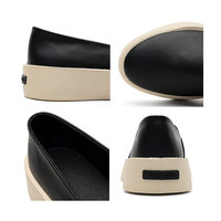 Mocassins pour hommes en daim doux de haute qualité, chaussures plates confortables à enfiler, chaussures de marche décontractées de marque de luxe, tendance
