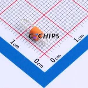 RH-5013 Test Point / Test Loop Connector ( Connector Type: Pin Type (Through Board) )( Housing Color: Orange ) - Product Image 1