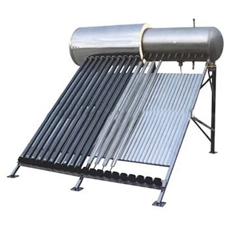 Best Selling Aço Inoxidável Aquecedores de Água Uso Doméstico Sistema Solar Aquecedores de Água Quente Aquecedores de Água