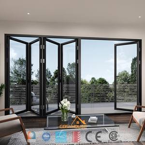 Fenêtre en baie en aluminium, norme néo-zélandaise, double vitrage - Product Image 3