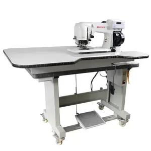 Máquina DE COSER DE punto ciego industrial de escritorio MRS360 a la venta para costura de tela de lana de doble cara