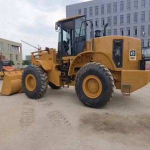 Chargeuse sur pneus Caterpillar 950H d'occasion, modèle 2023, puissance 92 kW, charge utile 5 tonnes, machine multifonctionnelle pour travaux de construction - Product Image 5