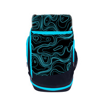 Sac de sport pour équipe de basketball de rue, sac à dos d'entraînement personnalisé avec logo, style tendance, pour équipe de rêve, rangement de ballons de football