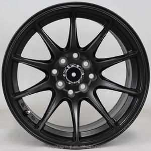 <span class=keywords><strong>ล้อ</strong></span>อัลลอยสำหรับรถยนต์คุณภาพสูง F50T0151 15x6.5 4x100 4x114.3สีบรอนซ์สีเงินสีขาวดำ - Product Image 5