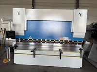 Machine de pliage automatique de tôles 3200 mm, presse plieuse CNC