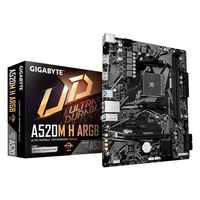 Motherboard Gaming Micro-ATX Baru B550 H ARGB/K untuk CPU AMD