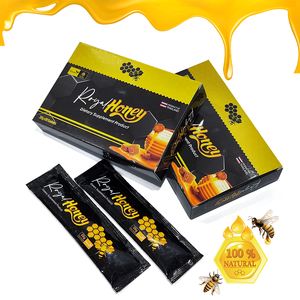 Suplemento de miel natural al por mayor para el apoyo inmunológico masculino, repuesto rápido de energía, muestras gratuitas - Product Image 1