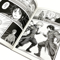 Manga et bandes dessinées japonais à couverture souple pour adultes, reliure parfaite, impression offset sur papier couché, options personnalisées