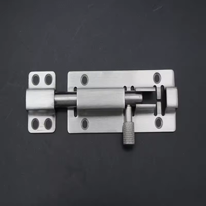 4/6/8/10 Inch Kích Thước Thép Không Gỉ 304 Tháp Bolt Latch Khóa Cửa Latch Trượt Phẳng Loại Cửa Phần Cứng An Ninh Latch Khóa - Product Image 6