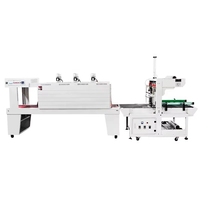 Machine de découpe et de scellage de film PVC PE pour manchons thermorétractables, bouteilles, cartons et emballages BZD-7040B