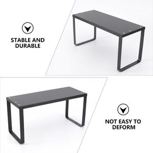Durable Modern Half-High Outdoor <b>Table</b> Steel Frame Metal Garden Furniture for Dining Parks Courtyards Hotels Villas - Product Image 4