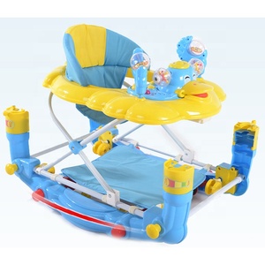 เก้าอี้หัดเดินเด็กแบบพับได้ <span class=keywords><strong>Babyland</strong></span> ของเล่นเสริมพัฒนาการ เก้าอี้โยกเด็ก - Product Image 6