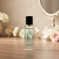 Flacons de parfum individuels en verre scellés au liège, artistiques, uniques, orientaux, pour échantillons de toilette, Roja, 30ml/60ml/100ml, 3ml