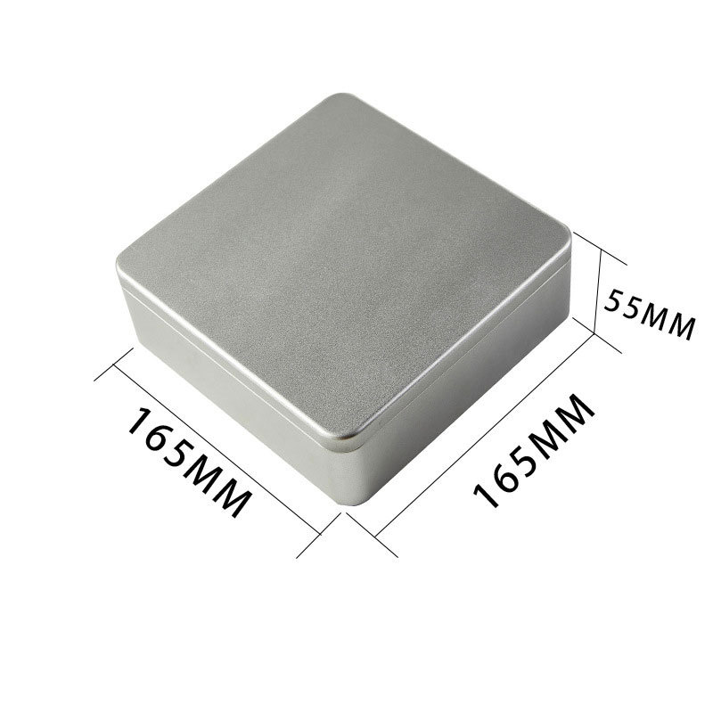 Argent 165x165x55mm (32 pièces/carton)