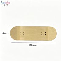 Dek Fingerboard Kayu Maple 32mm Grosir, Tech Deck Finger Board Mini