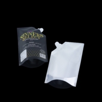 Sachet d'emballage personnalisé pour bonbons gélifiés, imprimé brillant, refermable avec fermeture éclair, sac alimentaire personnalisé pour la vente au détail