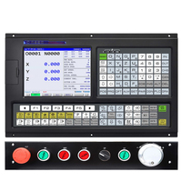 Fraiseuse à faible coût CNC contrôleur 3 axes PLC système de contrôle CNC Kit pour la rénovation de fraiseuse