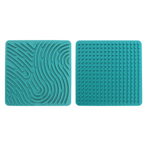 Planche d'activités sensorielles silencieuse en silicone, jouet anti-stress pour enfants et tout-petits, jouet pour les doigts - Product Image 4